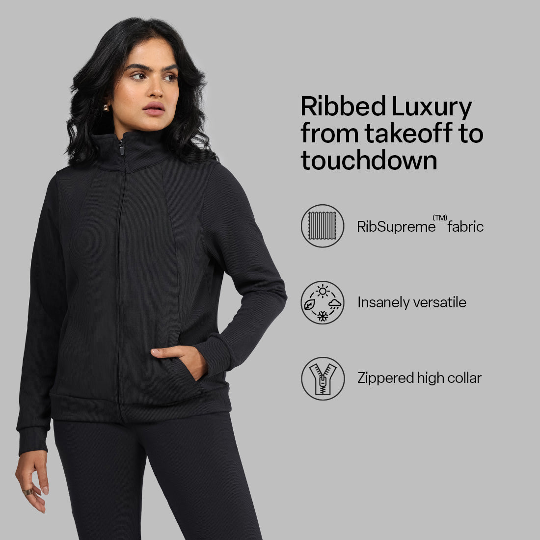 RibSupreme™ Jacket | Blissclub at Broadway