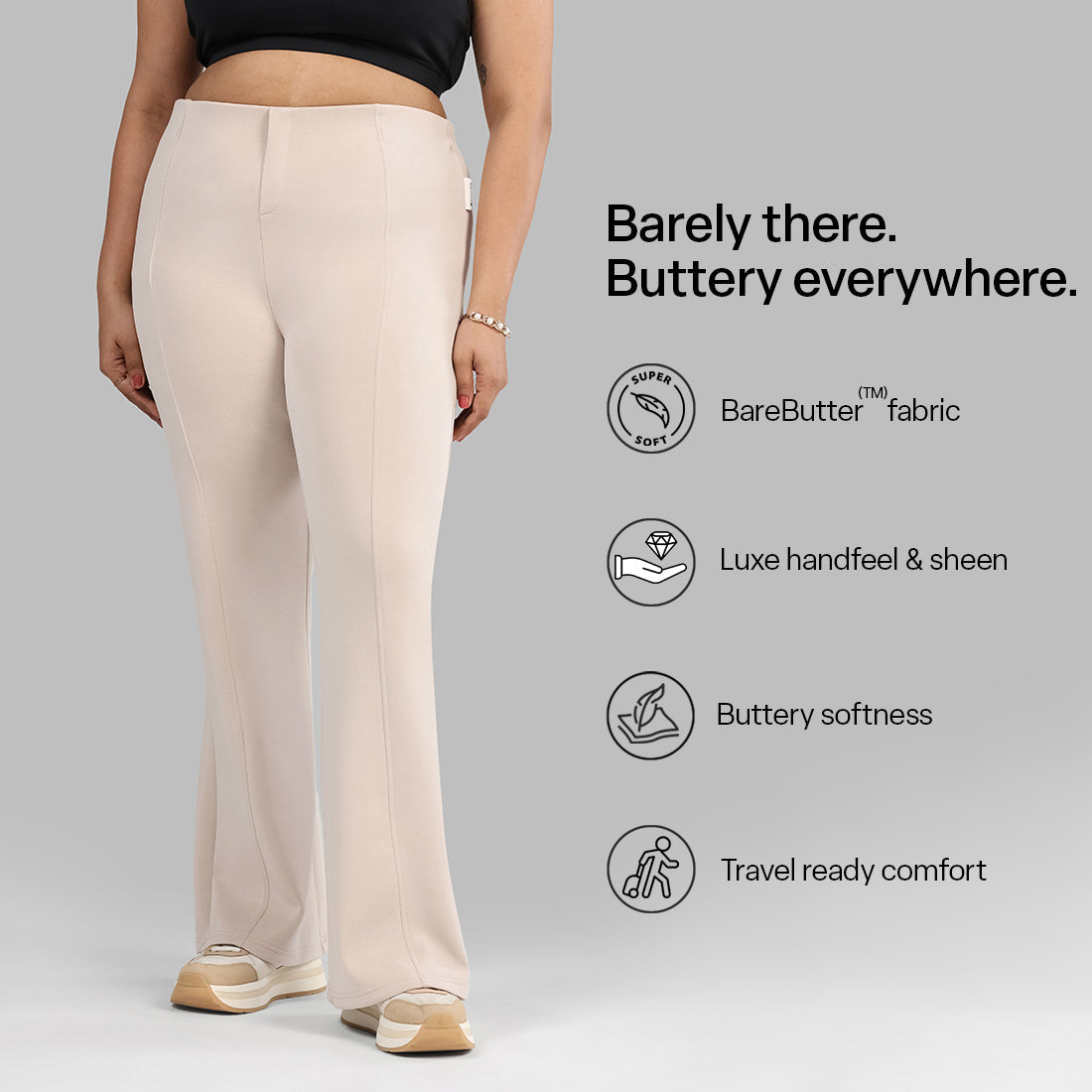 BareButter™ Flare Pants | BlissClub at Broadway