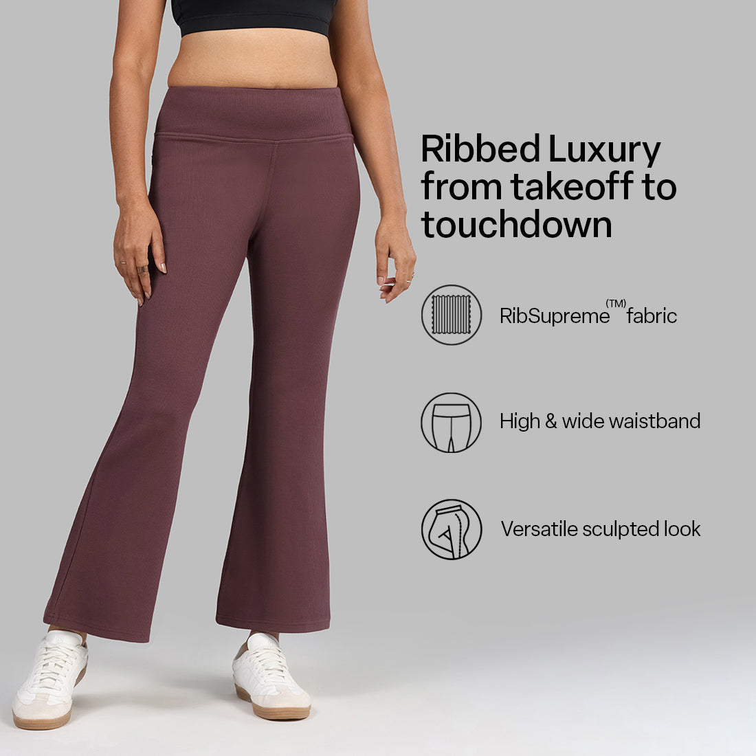 RibSupreme™ Flare Pants | Blissclub at Broadway
