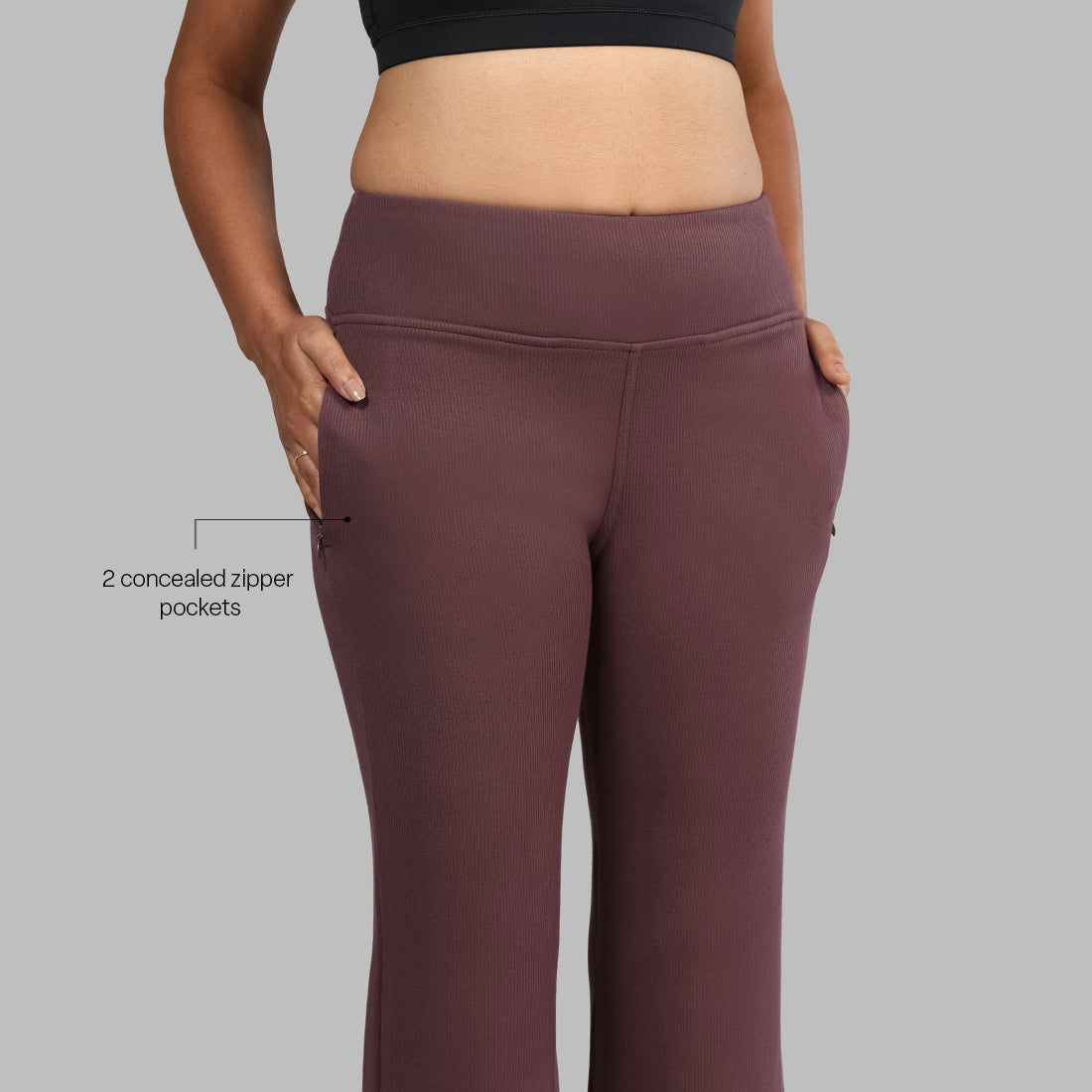 RibSupreme™ Flare Pants | Blissclub at Broadway