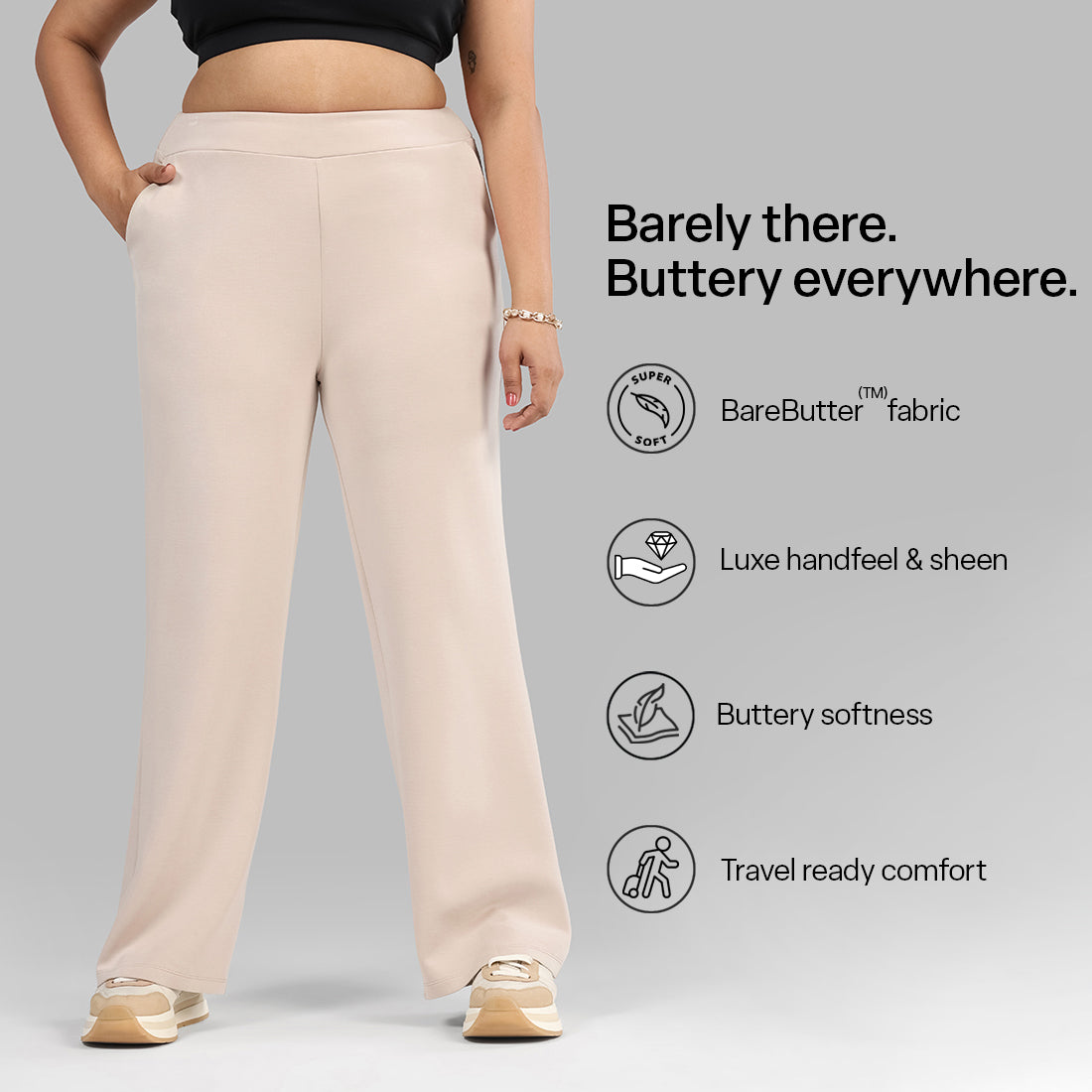 BareButter™ Straight Pants | BlissClub at Broadway