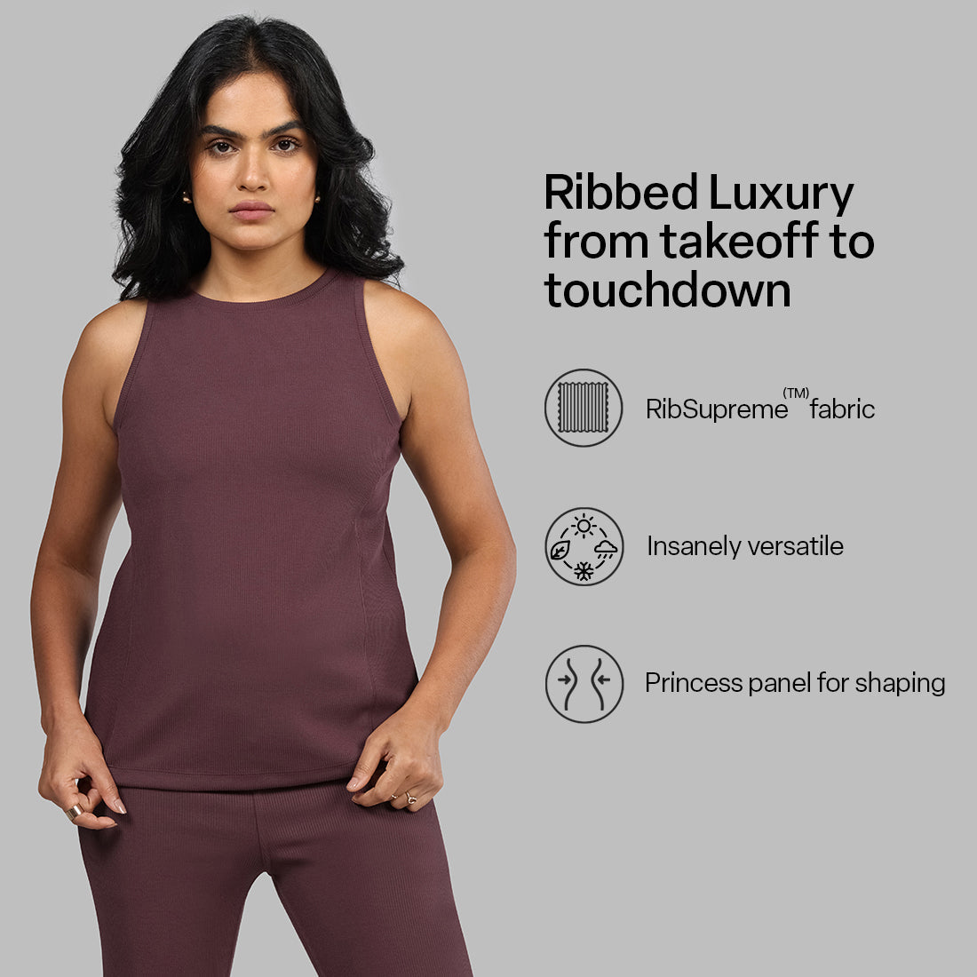 RibSupreme™ Tank | Blissclub at Broadway