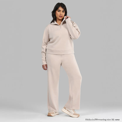 BareButter™ Pullover With Zipper | BlissClub at Broadway