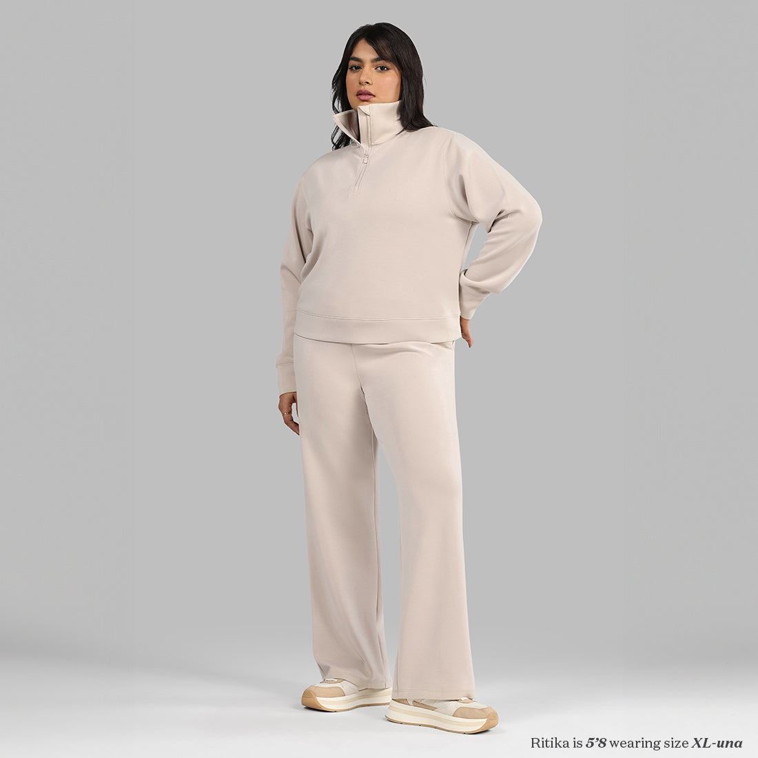 BareButter™ Pullover With Zipper | BlissClub at Broadway
