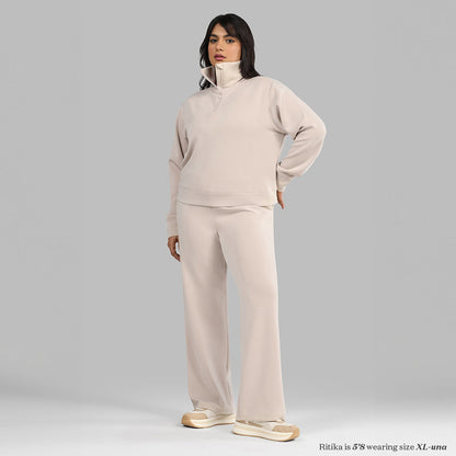 BareButter™ Pullover With Zipper | BlissClub at Broadway