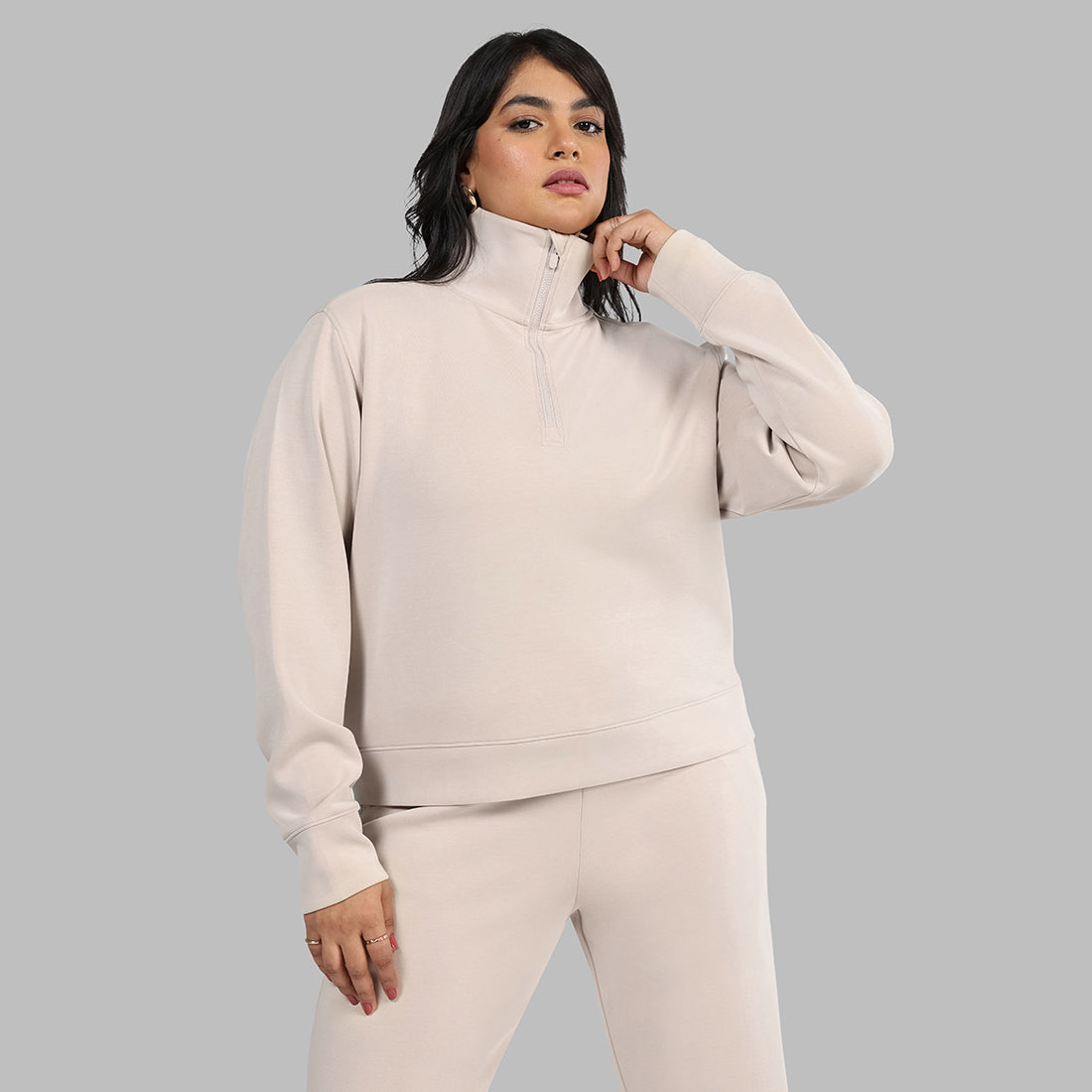 BareButter™ Pullover With Zipper | BlissClub at Broadway