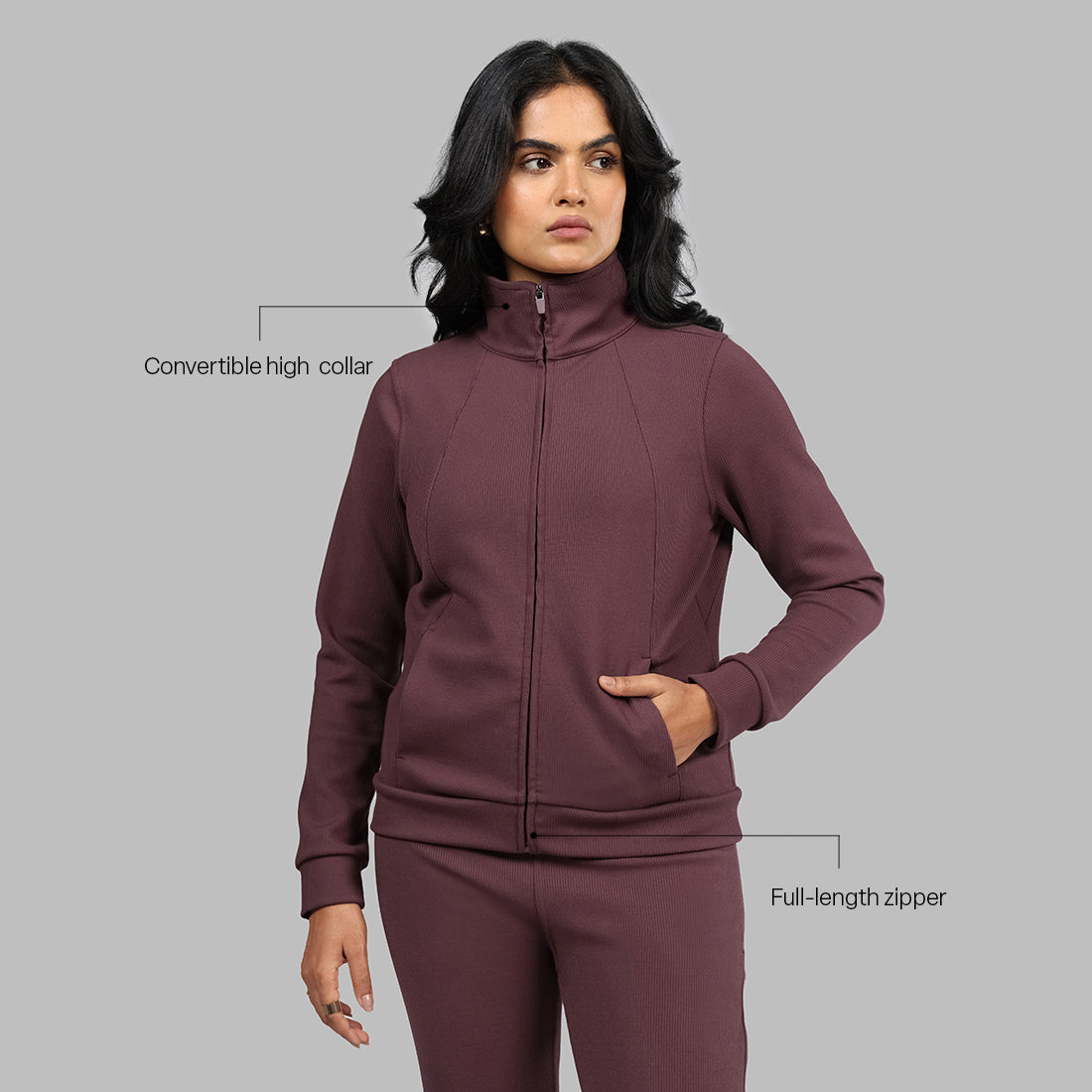 RibSupreme™ Jacket | Blissclub at Broadway