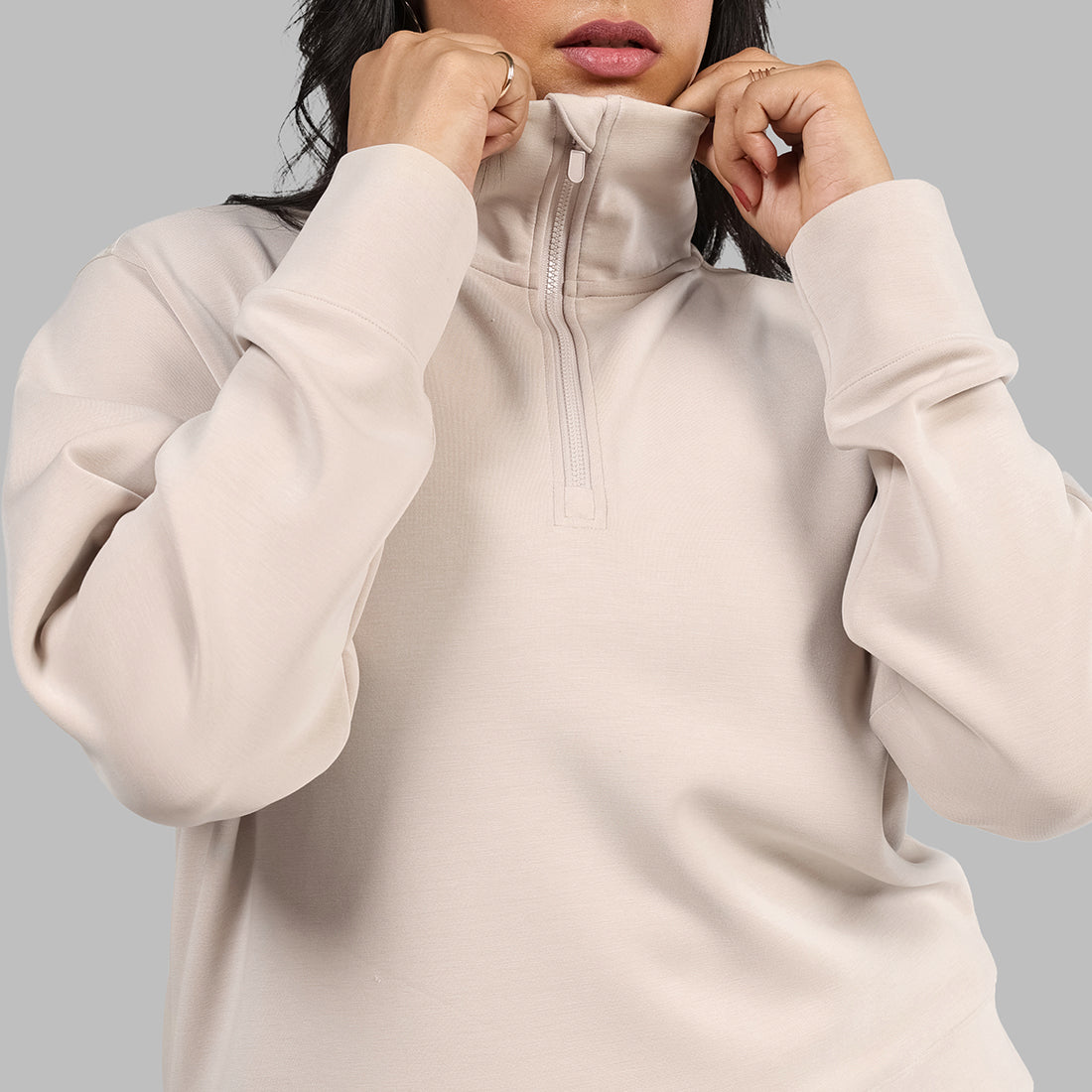 BareButter™ Pullover With Zipper | BlissClub at Broadway