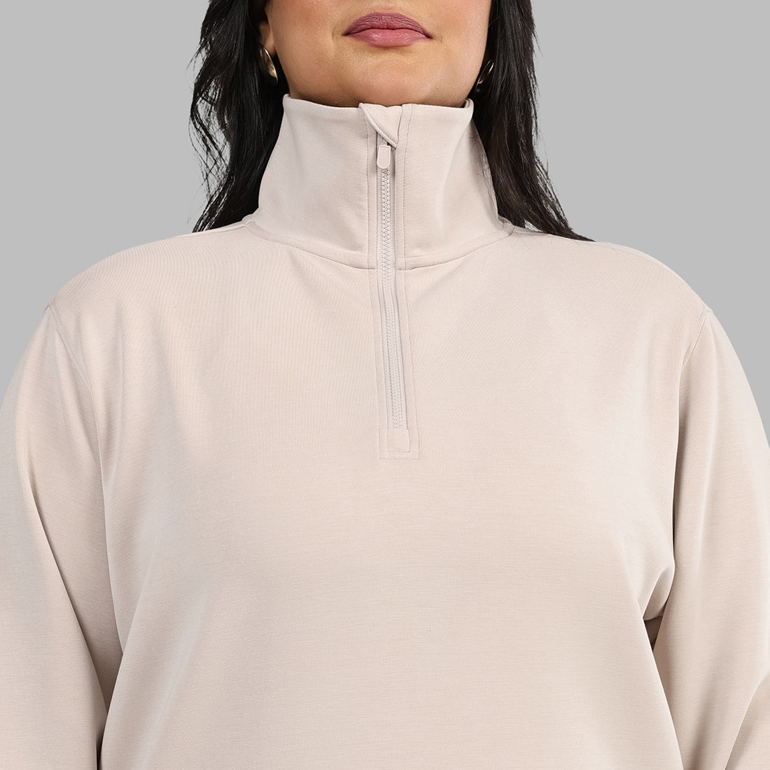 BareButter™ Pullover With Zipper | BlissClub at Broadway