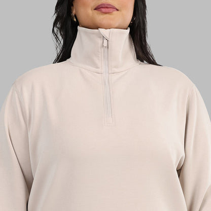 BareButter™ Pullover With Zipper | BlissClub at Broadway