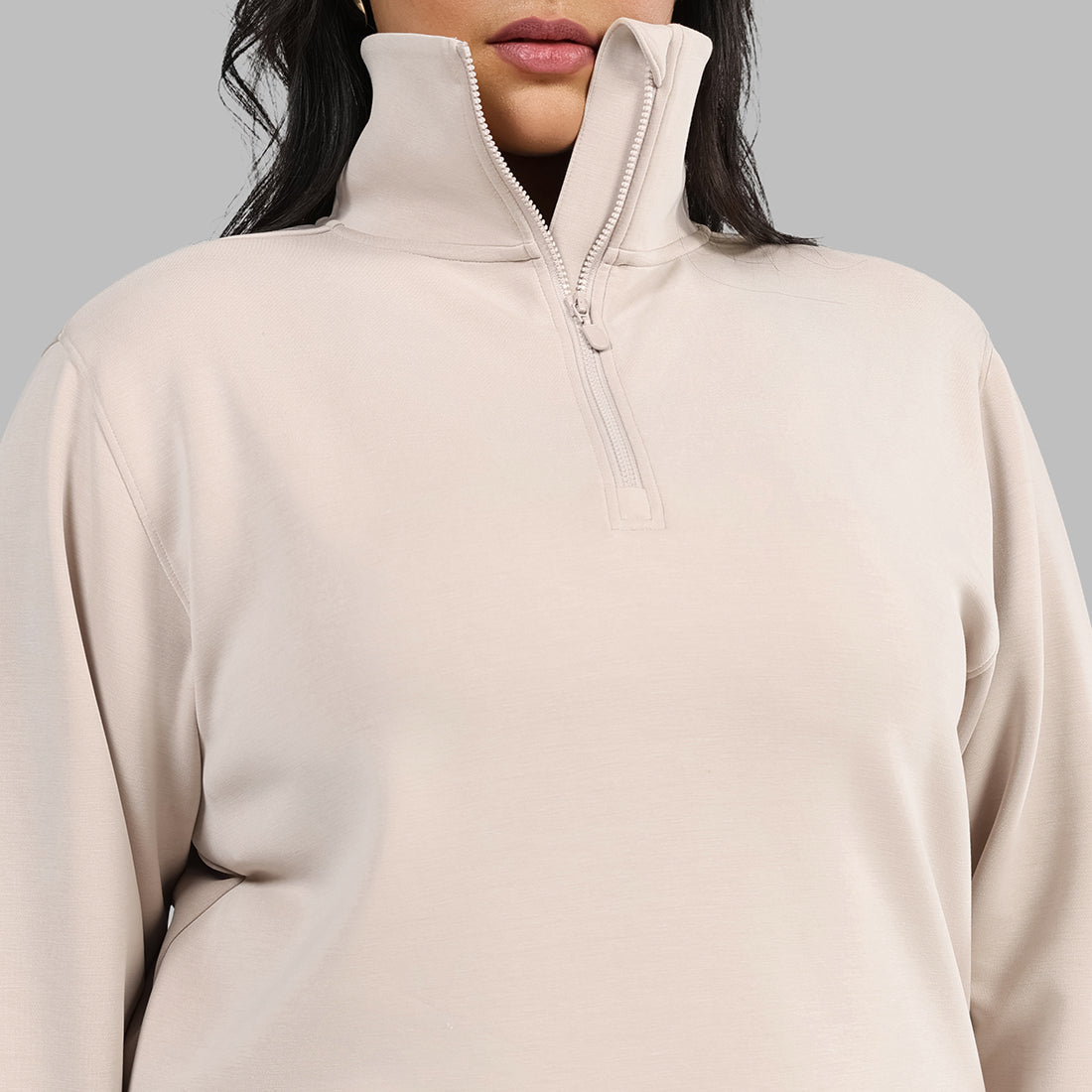 BareButter™ Pullover With Zipper | BlissClub at Broadway