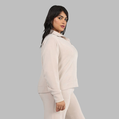 BareButter™ Pullover With Zipper | BlissClub at Broadway