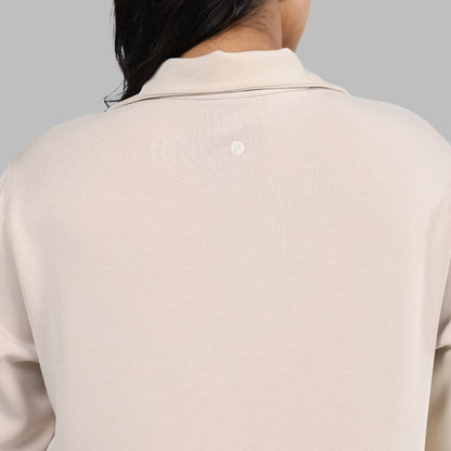 BareButter™ Pullover With Zipper | BlissClub at Broadway