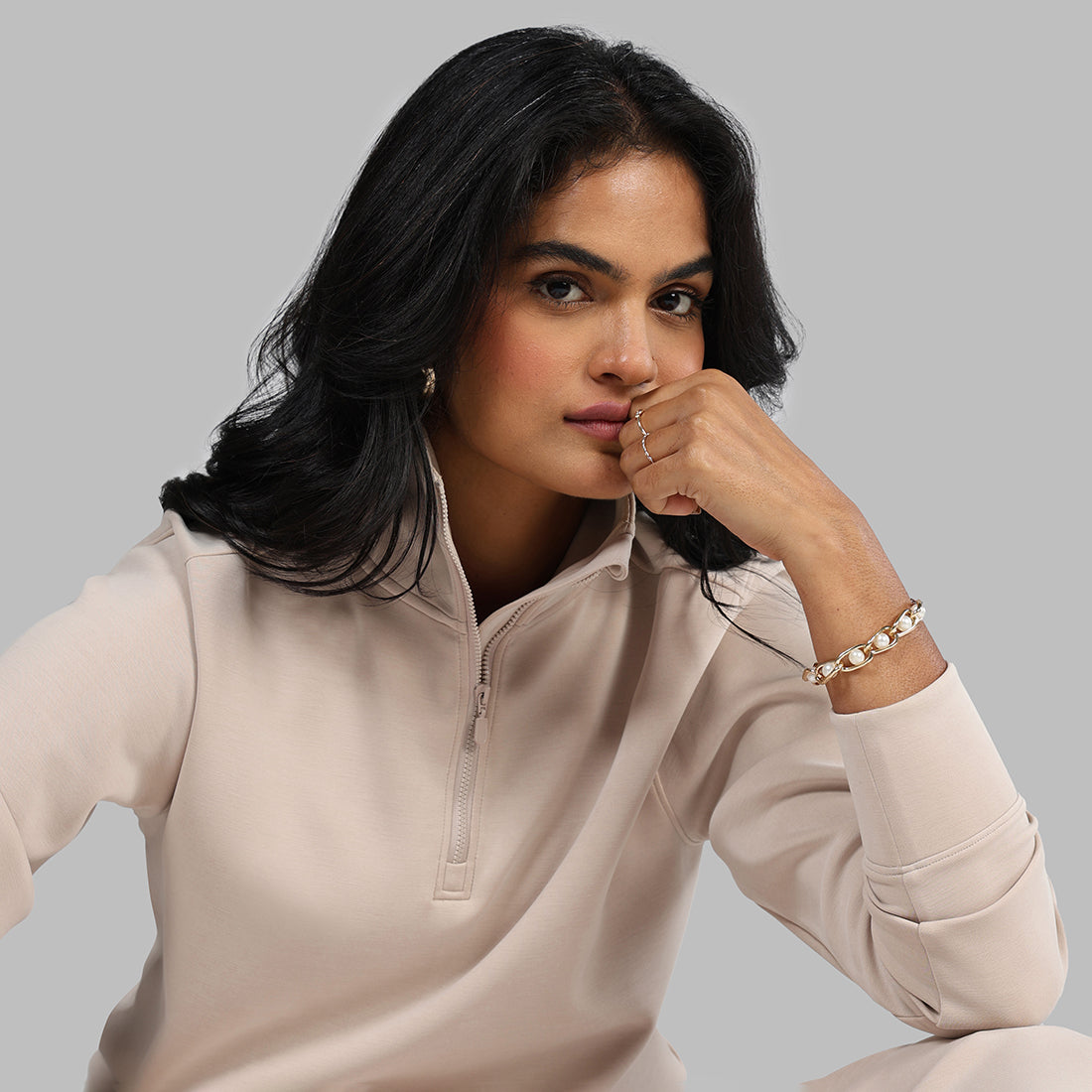 BareButter™ Pullover With Zipper | BlissClub at Broadway