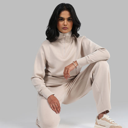 BareButter™ Pullover With Zipper | BlissClub at Broadway