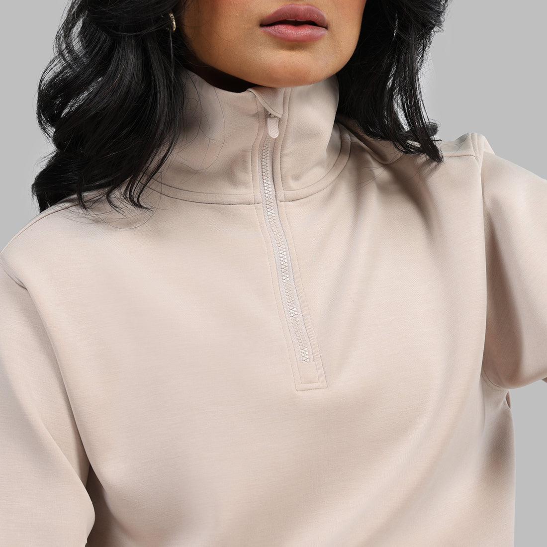 BareButter™ Pullover With Zipper | BlissClub at Broadway