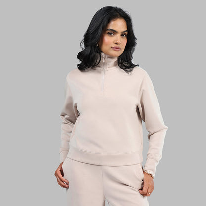 BareButter™ Pullover With Zipper | BlissClub at Broadway