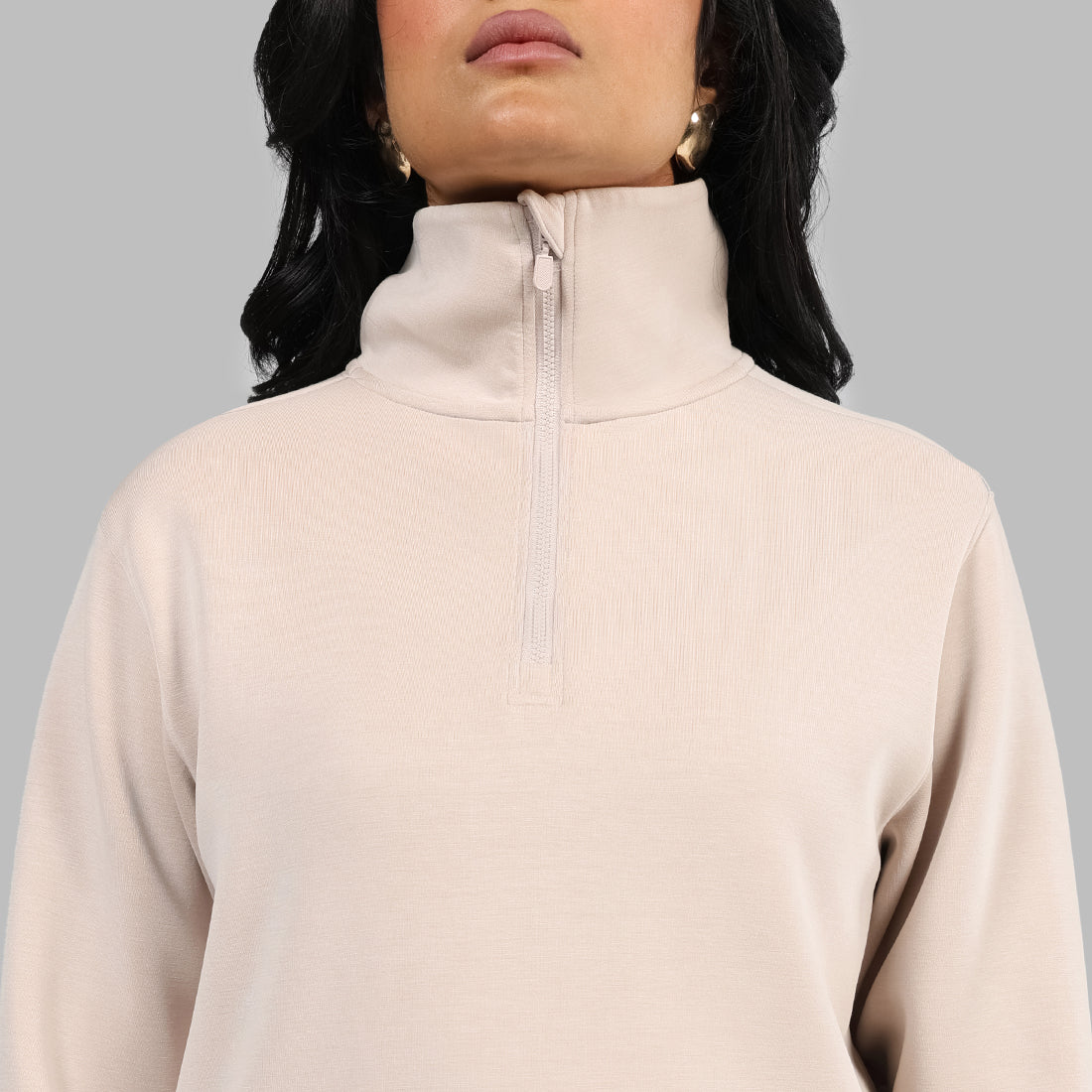 BareButter™ Pullover With Zipper | BlissClub at Broadway