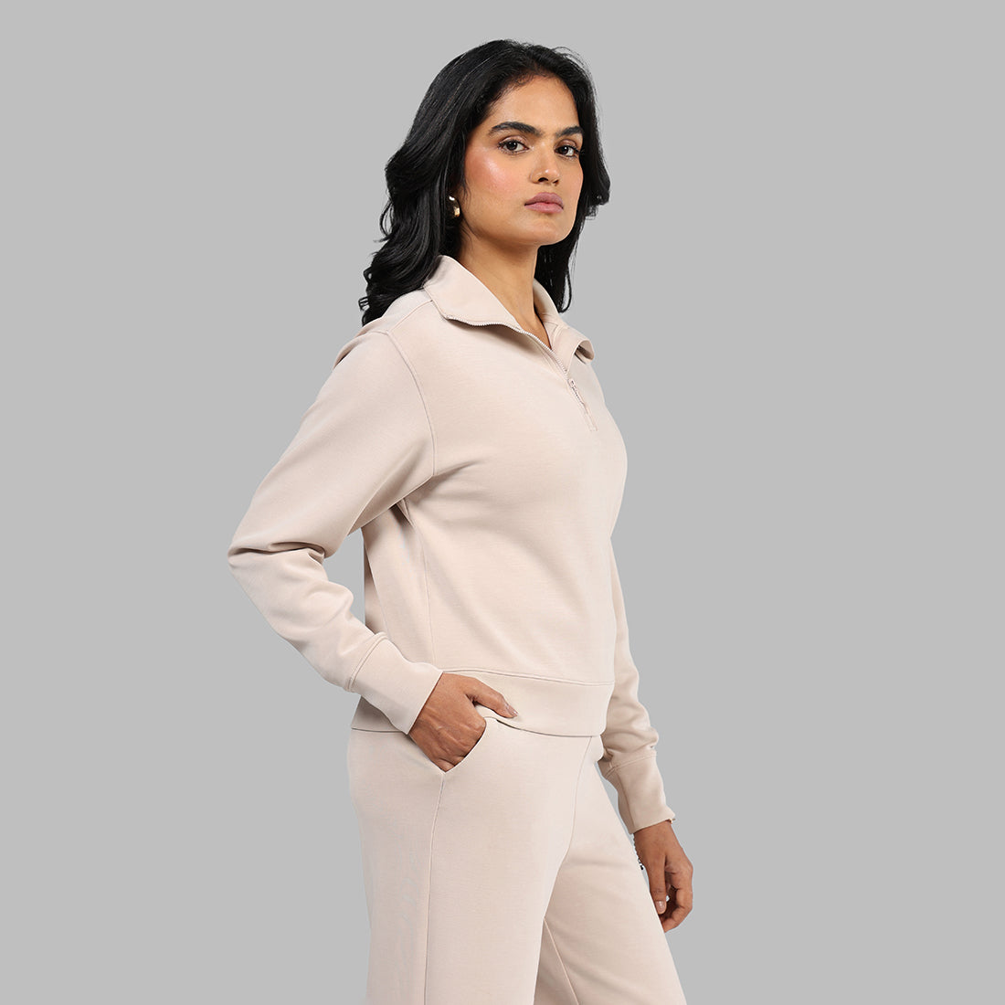 BareButter™ Pullover With Zipper | BlissClub at Broadway