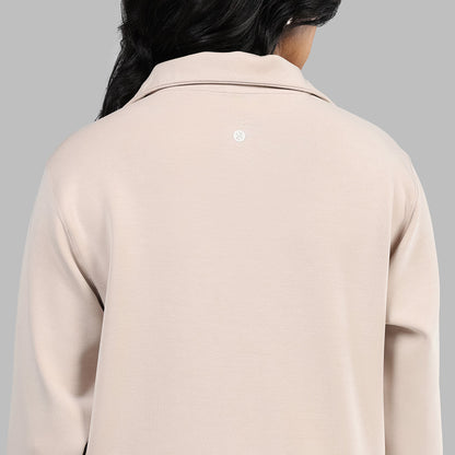 BareButter™ Pullover With Zipper | BlissClub at Broadway