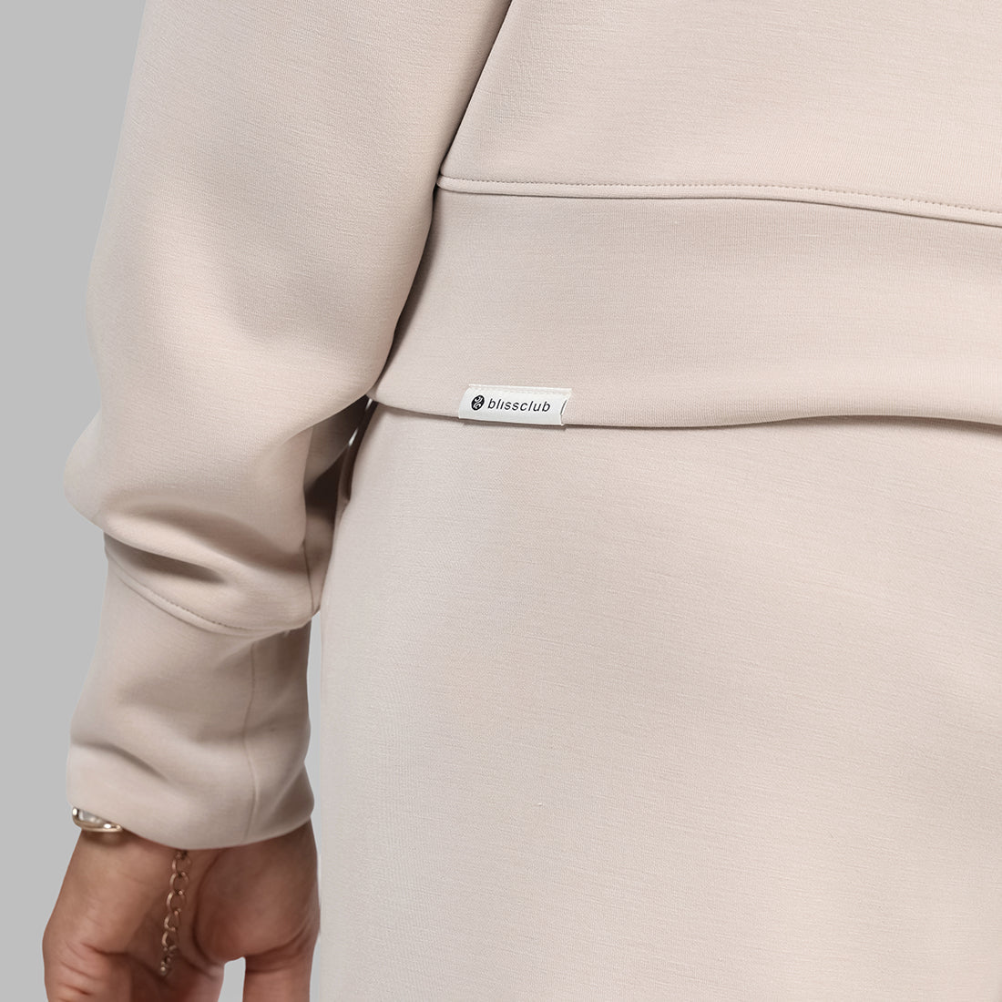 BareButter™ Pullover With Zipper | BlissClub at Broadway