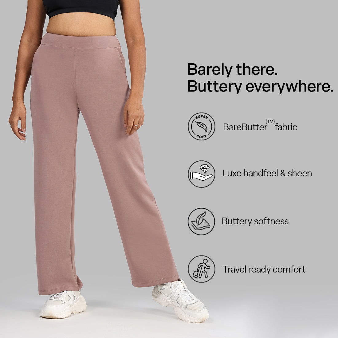 BareButter™ Straight Pants | BlissClub at Broadway