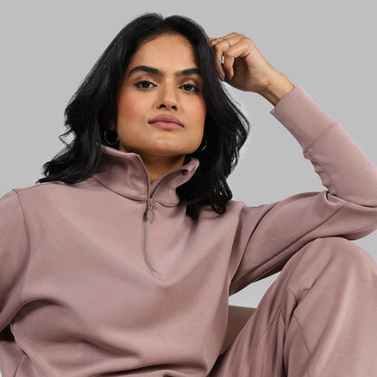 BareButter™ Pullover With Zipper | BlissClub at Broadway