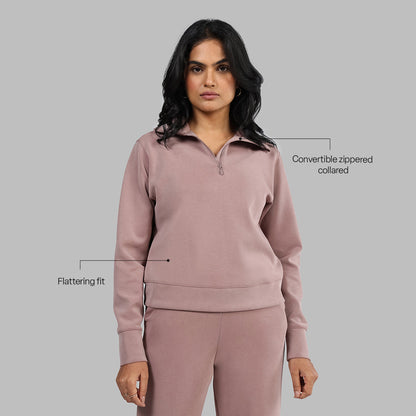 BareButter™ Pullover With Zipper | BlissClub at Broadway