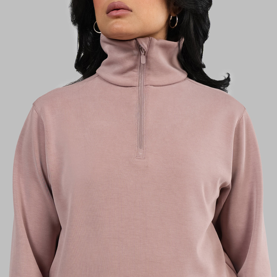 BareButter™ Pullover With Zipper | BlissClub at Broadway