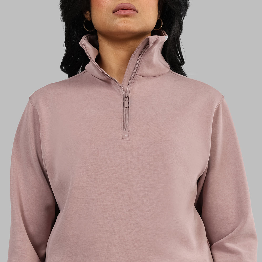 BareButter™ Pullover With Zipper | BlissClub at Broadway