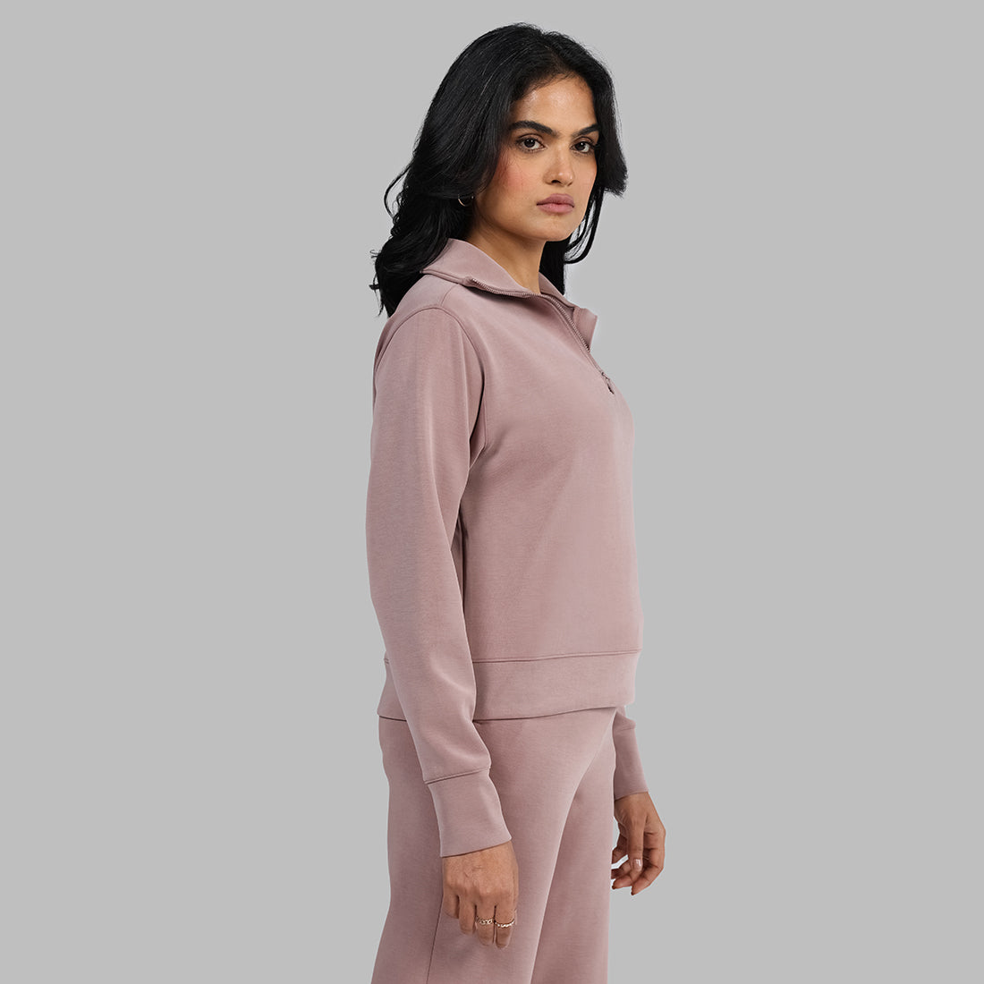 BareButter™ Pullover With Zipper | BlissClub at Broadway