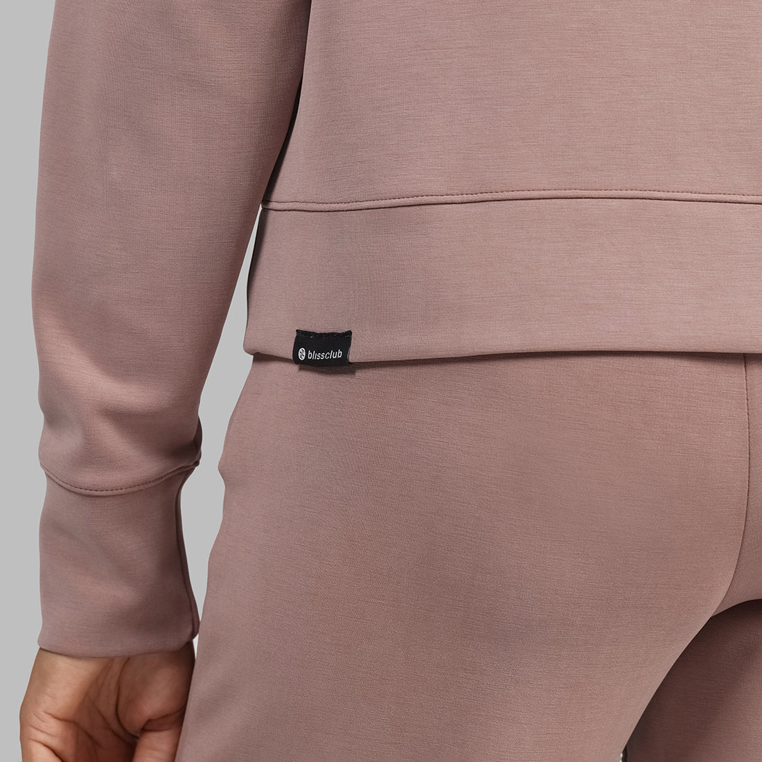 BareButter™ Pullover With Zipper | BlissClub at Broadway
