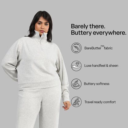 BareButter™ Pullover With Zipper | BlissClub at Broadway