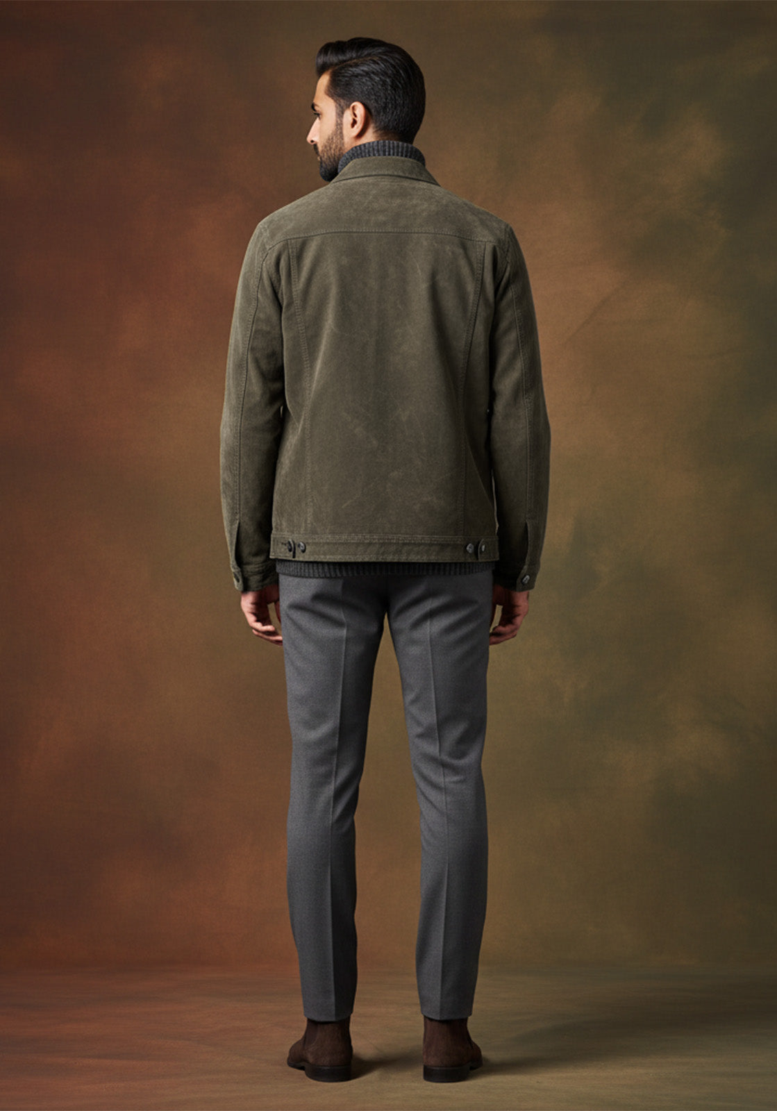Mossborne Grand Suede Jacket