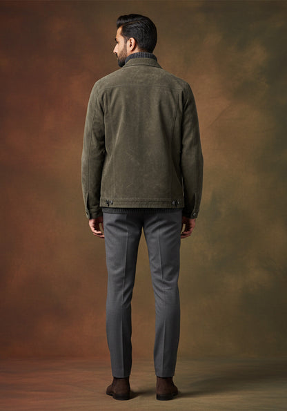 Mossborne Grand Suede Jacket