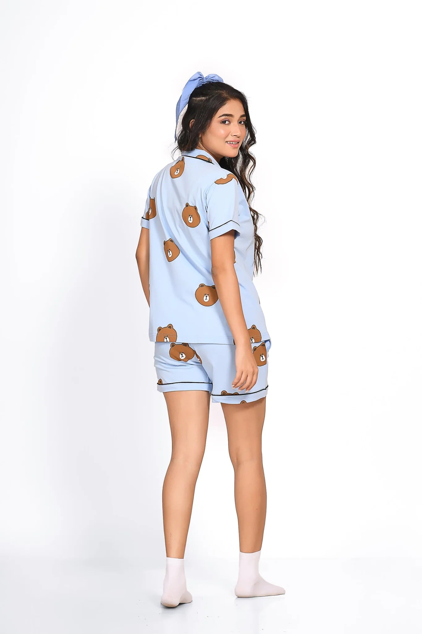 Bear Shorts Set