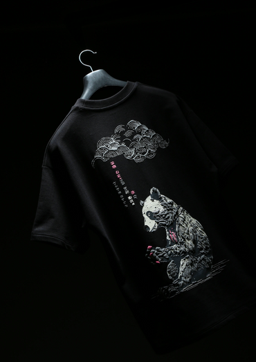 Anti-Everything Panda T-shirt