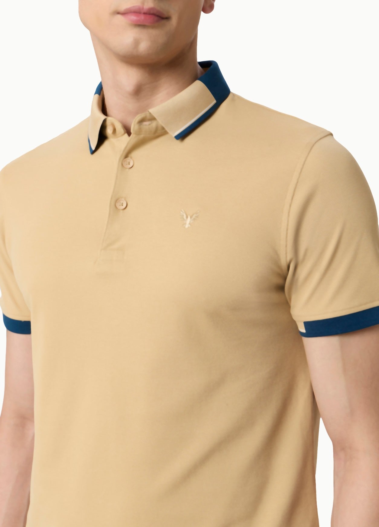 Midnight Amber Polo Beige
