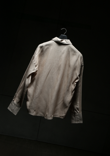 Beige Linen Shirt