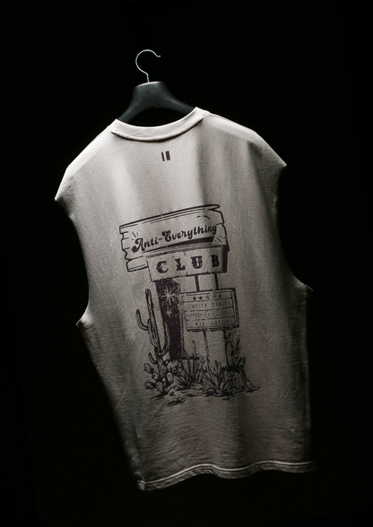 Anti-Everything Club Vest Beige