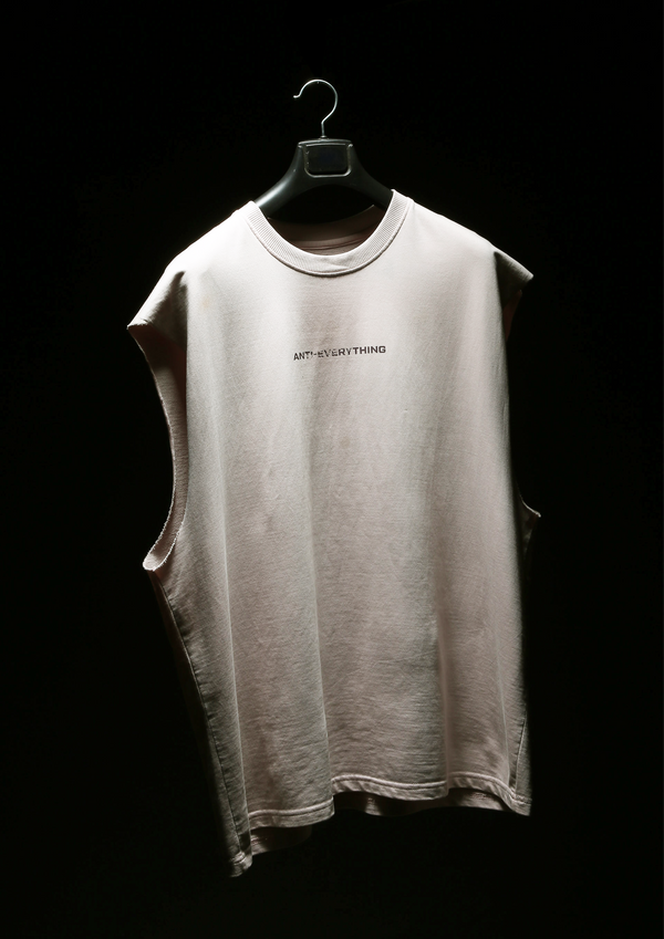 Anti-Everything Club Vest Beige
