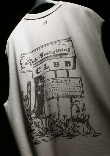 Anti-Everything Club Vest Beige