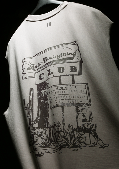 Anti-Everything Club Vest Beige