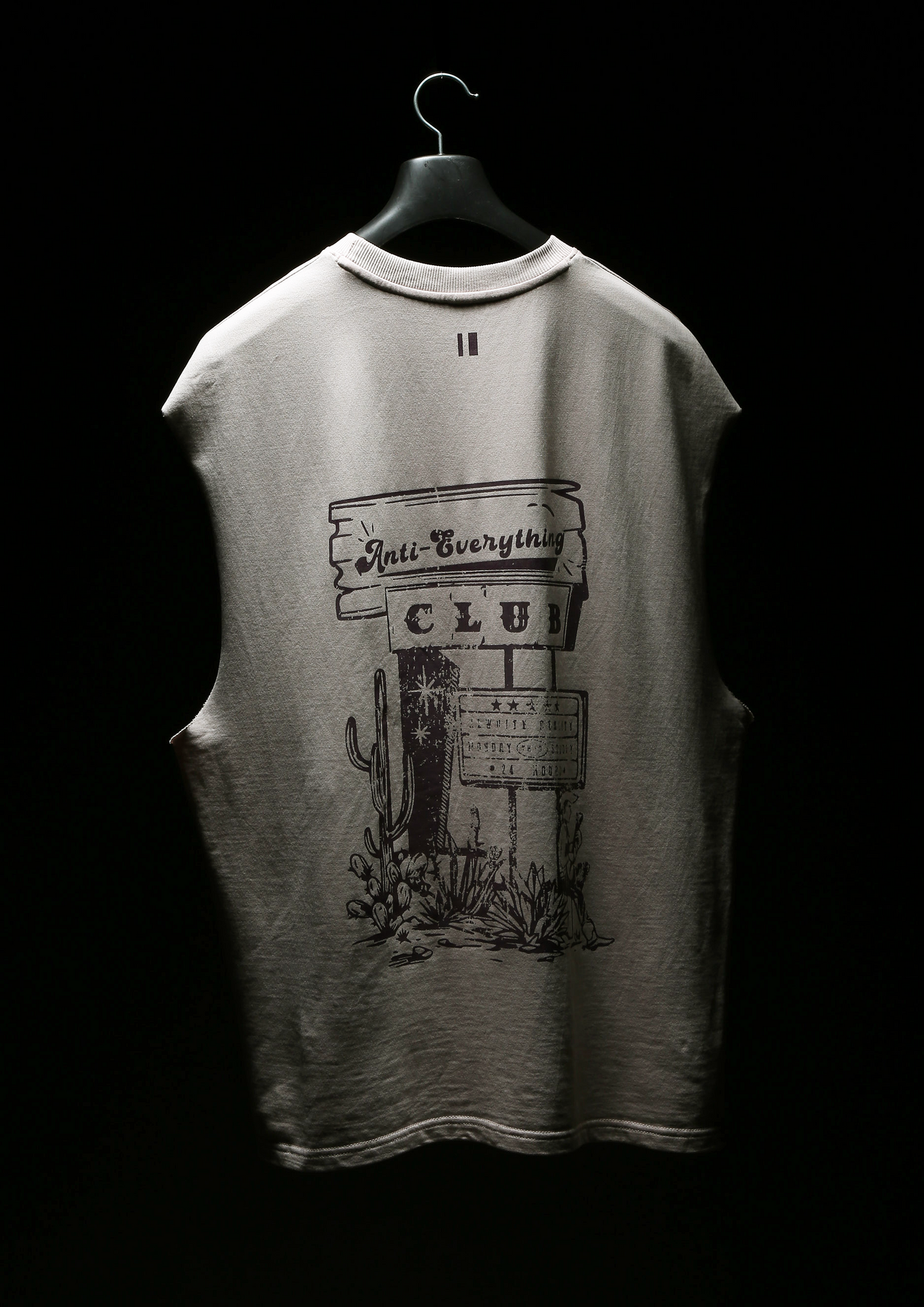 Anti-Everything Club Vest Beige