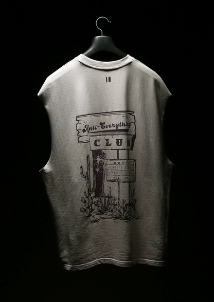 Anti-Everything Club Vest Beige