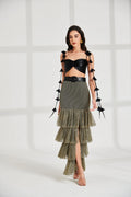 BELLA Ruched Top
