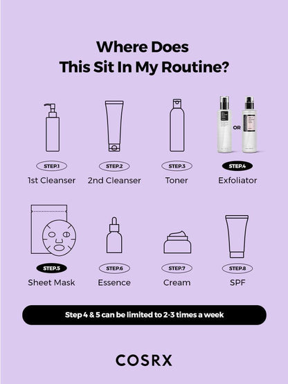 BHA Blackhead Power Liquid | Cosrx at Broadway