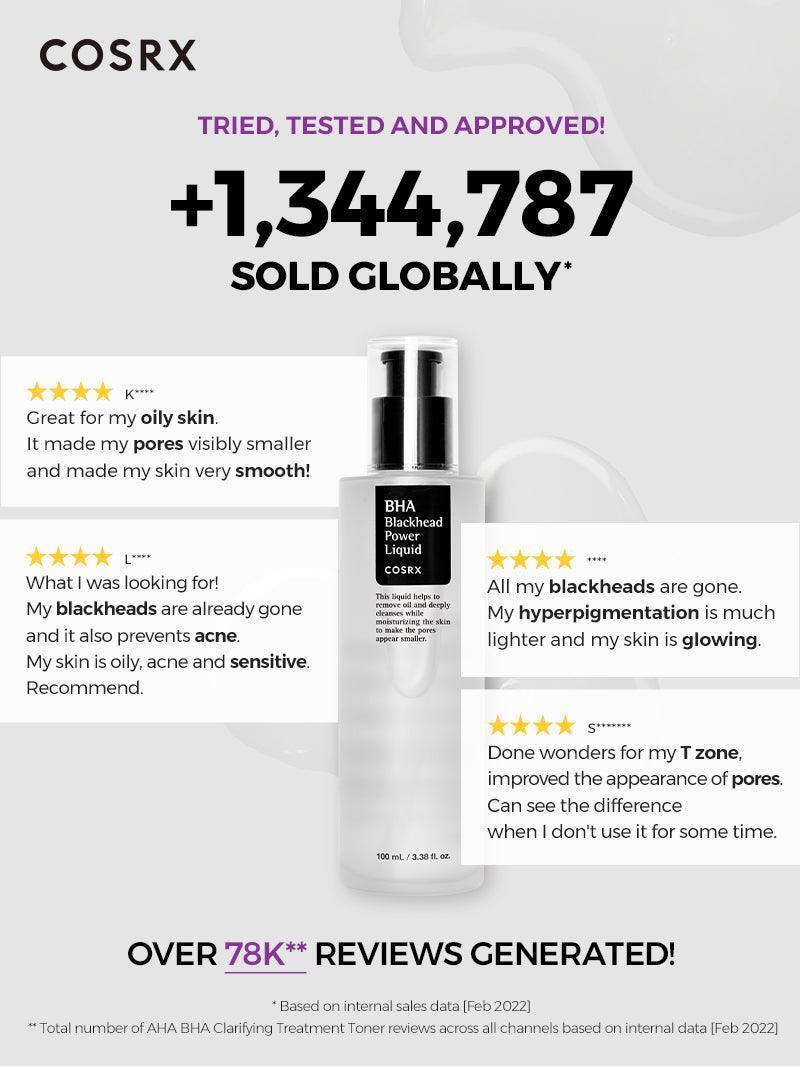 BHA Blackhead Power Liquid | Cosrx at Broadway