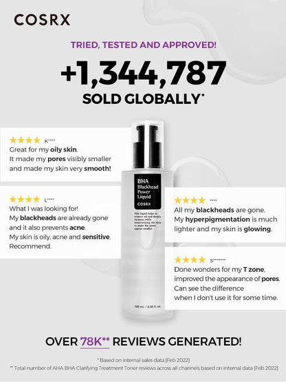 BHA Blackhead Power Liquid | Cosrx at Broadway