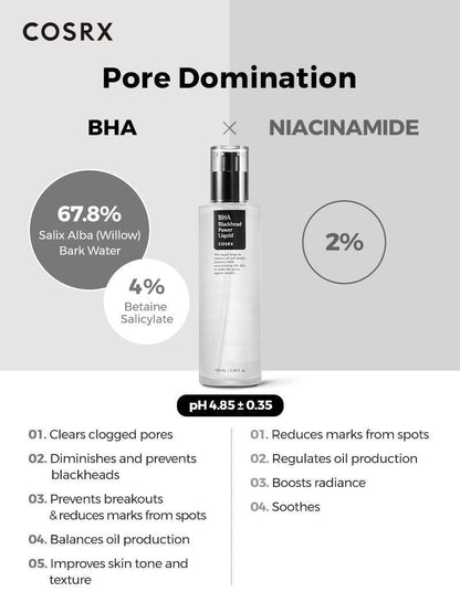 BHA Blackhead Power Liquid | Cosrx at Broadway